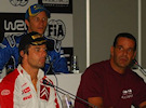 H συνέντευξη των οδηγών WRC