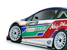FORD ABU DHABI WORLD RALLY TEAM - Ford Fiesta WRC