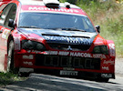 Spitzmüller Csaba - Bahor Bea - Mitsubishi Lancer WRC