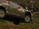 Rautenbach C. - Barritt D. #8 Citroen C4 WRC